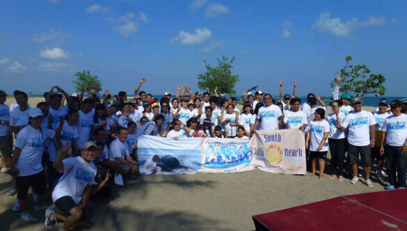 BEACH CLEAN UP