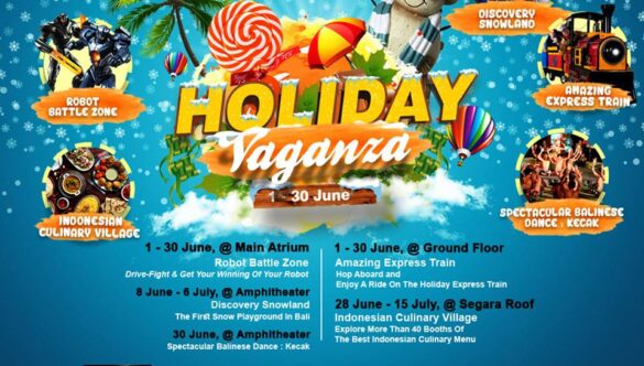 HOLIDAY VAGANZA