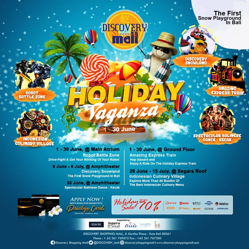 HOLIDAY VAGANZA