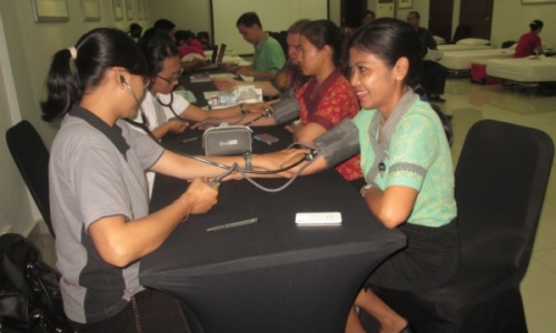 BALI HOTELS ASSOCIATION’S BLOOD DRIVE