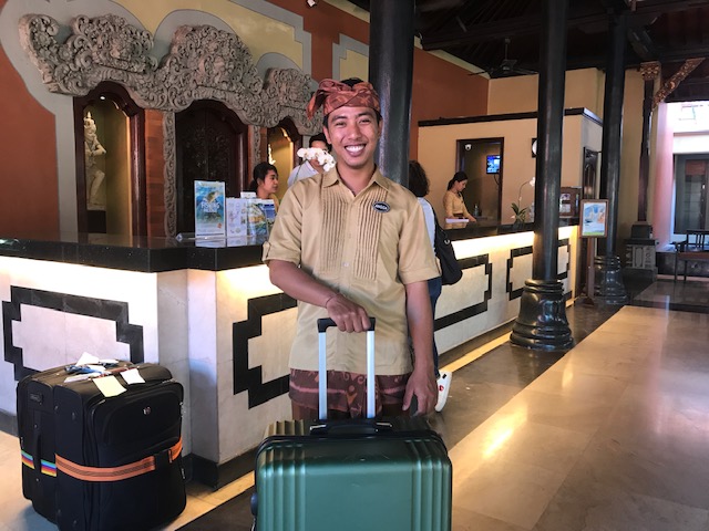 ANGGA – THE NEW BELL BOY STAFF