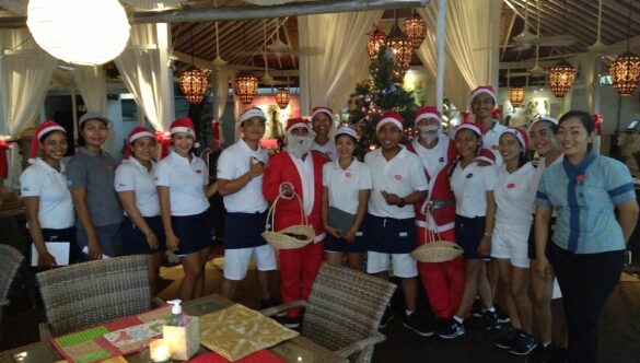 CHRISTMAS & NEW YEAR CELEBRATION AT BOARDWALK RESTAURANT