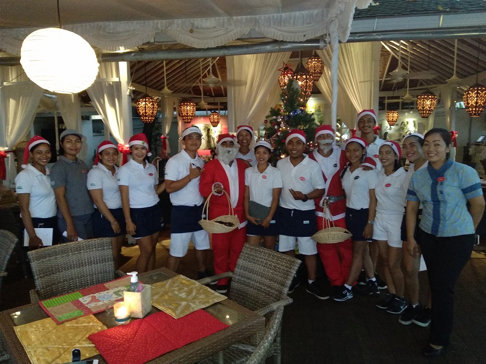 CHRISTMAS & NEW YEAR CELEBRATION AT BOARDWALK RESTAURANT