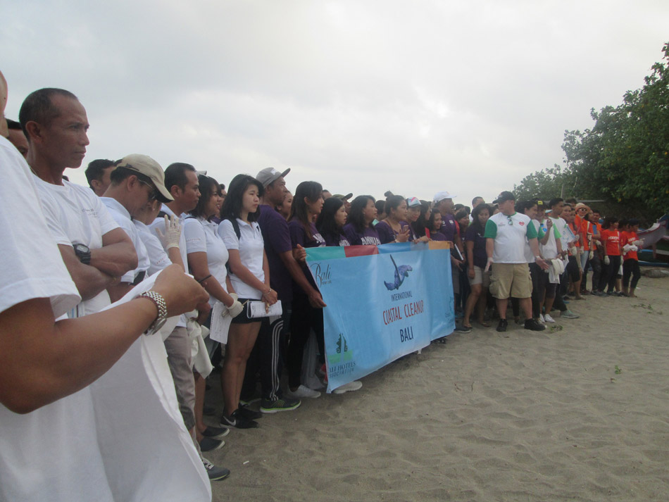 COASTAL CLEANUP – 16TH SEPTEMBER 2017