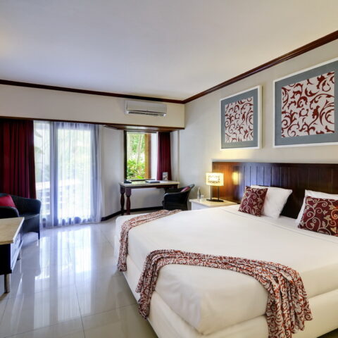 deluxe room bali garden hotel kuta