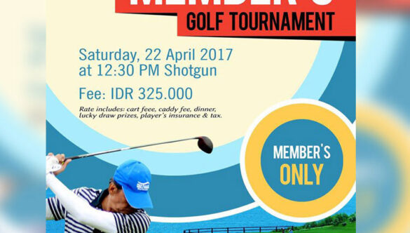 ANNUAL MEMBERS DAY GOLF TOURNAMENT 2017