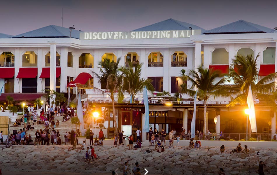 SHOPPING MALL IN KUTA – DISCOVERY SHOPPING MALL