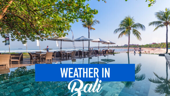 WEATHER ON BALI IN APRIL